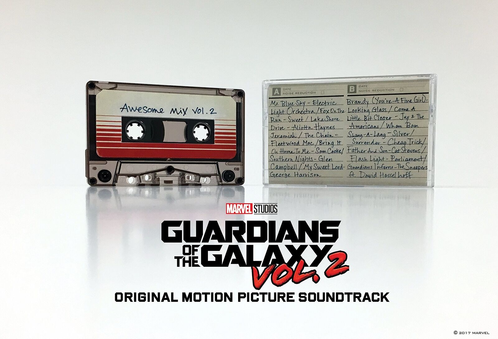 Various Artists Guardians of the Galaxy, Vol. 2: Awesome Mix, Vol. 2 (Cassette)