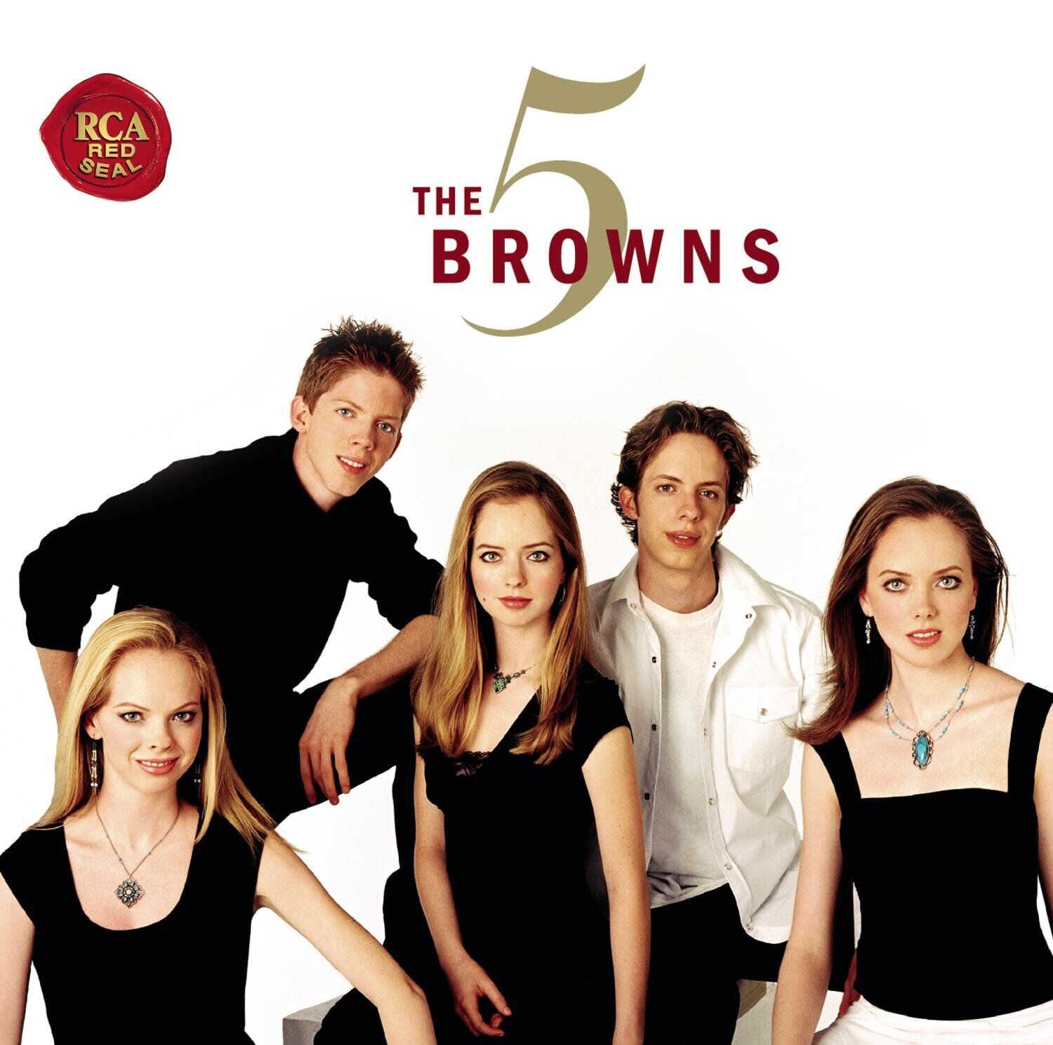 The 5 Browns The 5 Browns (CD)