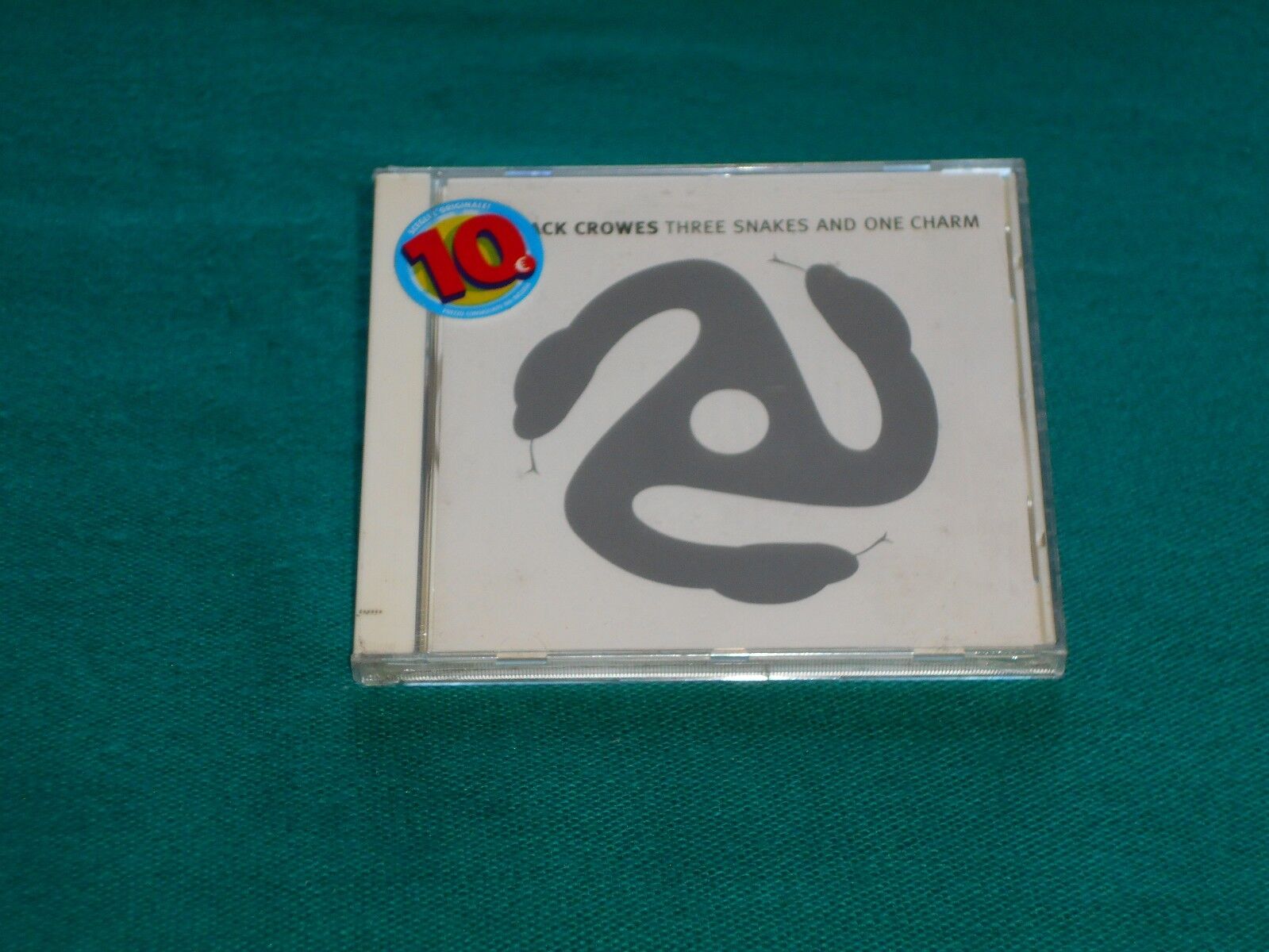 The Black Crowes ‎– Three Snakes And One Charm