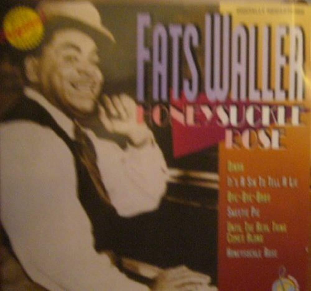 Fats Waller Honeysuckle Rose (CD)