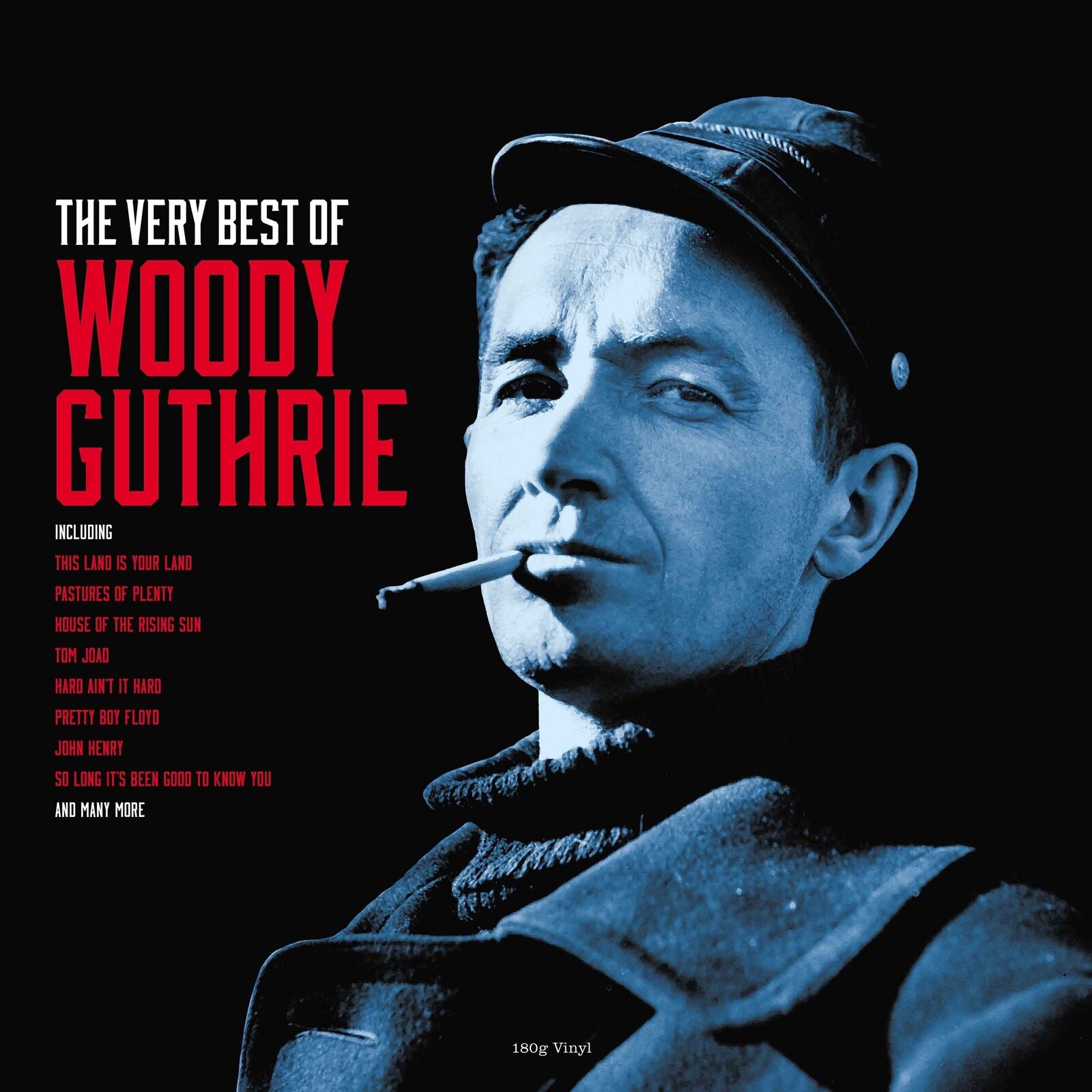 Woody Guthrie The Very Best of Woody Guthrie (Vinyl LP) 12" Album