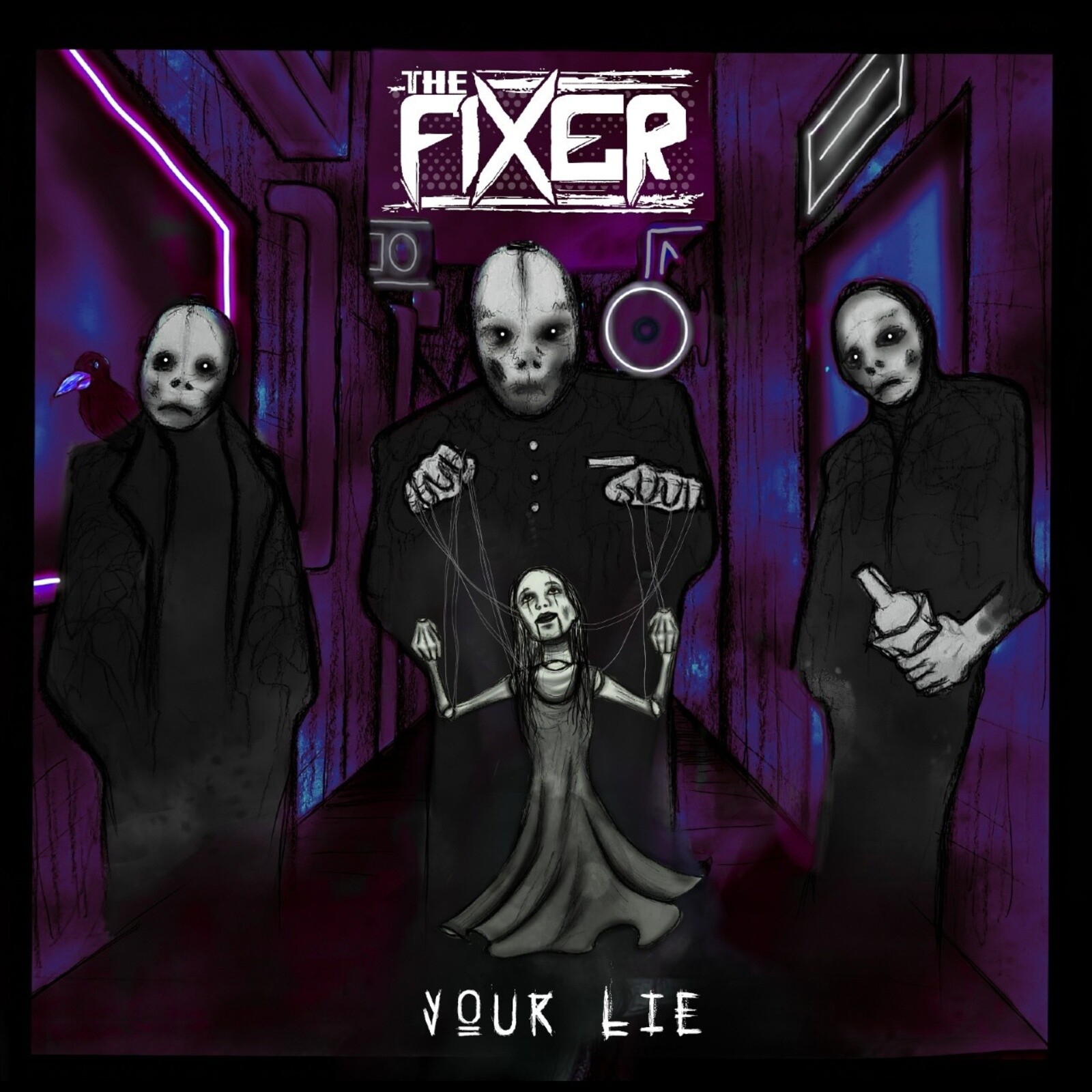 Fixer Your Lie CD WHD445 NEW