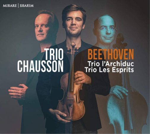 Trio Chausson Trio Chausson: Beethoven - Trio L'archiduc & Trio Les Esprits (CD)