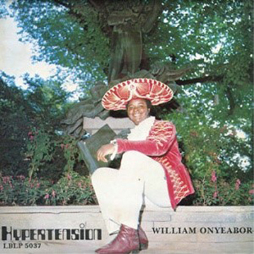 William Onyeabor Hypertension (Vinyl LP) 12" Album