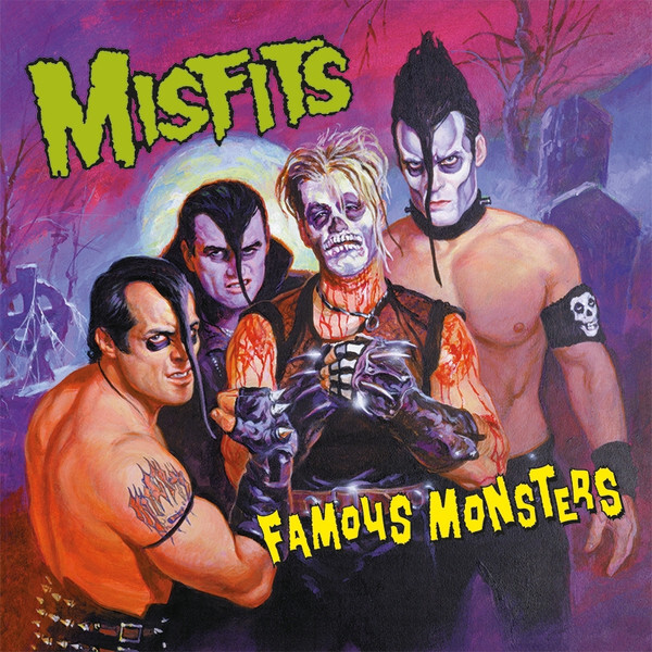 Misfits Famous Monsters CD NEW