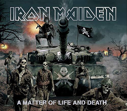 Remaster CD Iron Maiden a Matter Of Life And Death Collectors Edition WPCR-18278