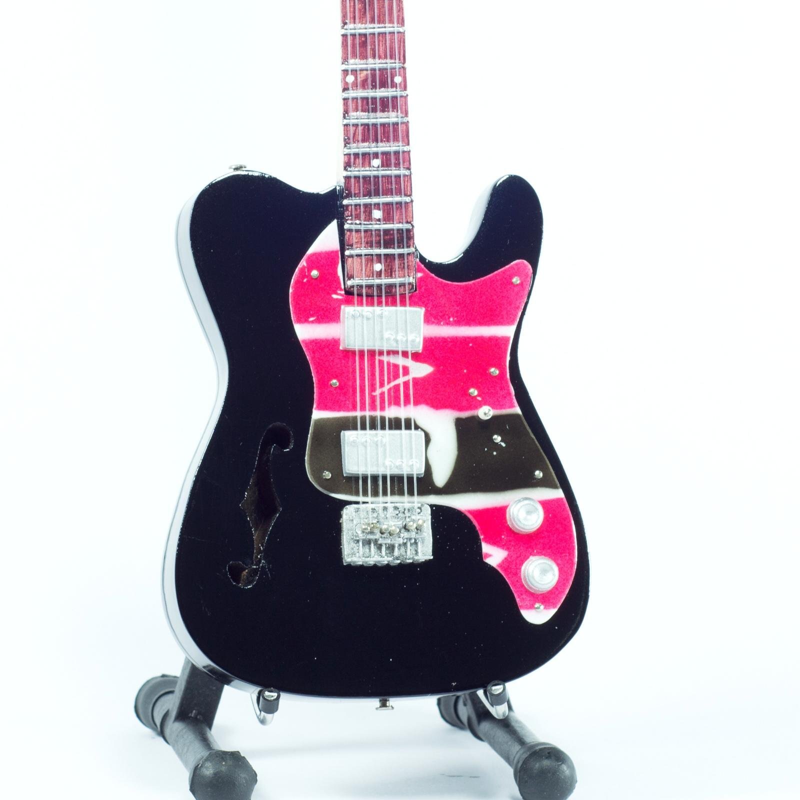 Various Mini Guitar Wooden Miniature Guitar Replica - Brian May ' QUEEN' (CD)