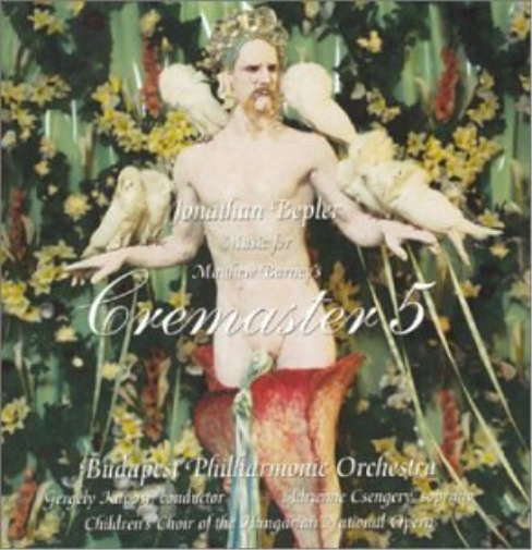 Jonathan Bepler Cremaster 5 1997 Film (CD)