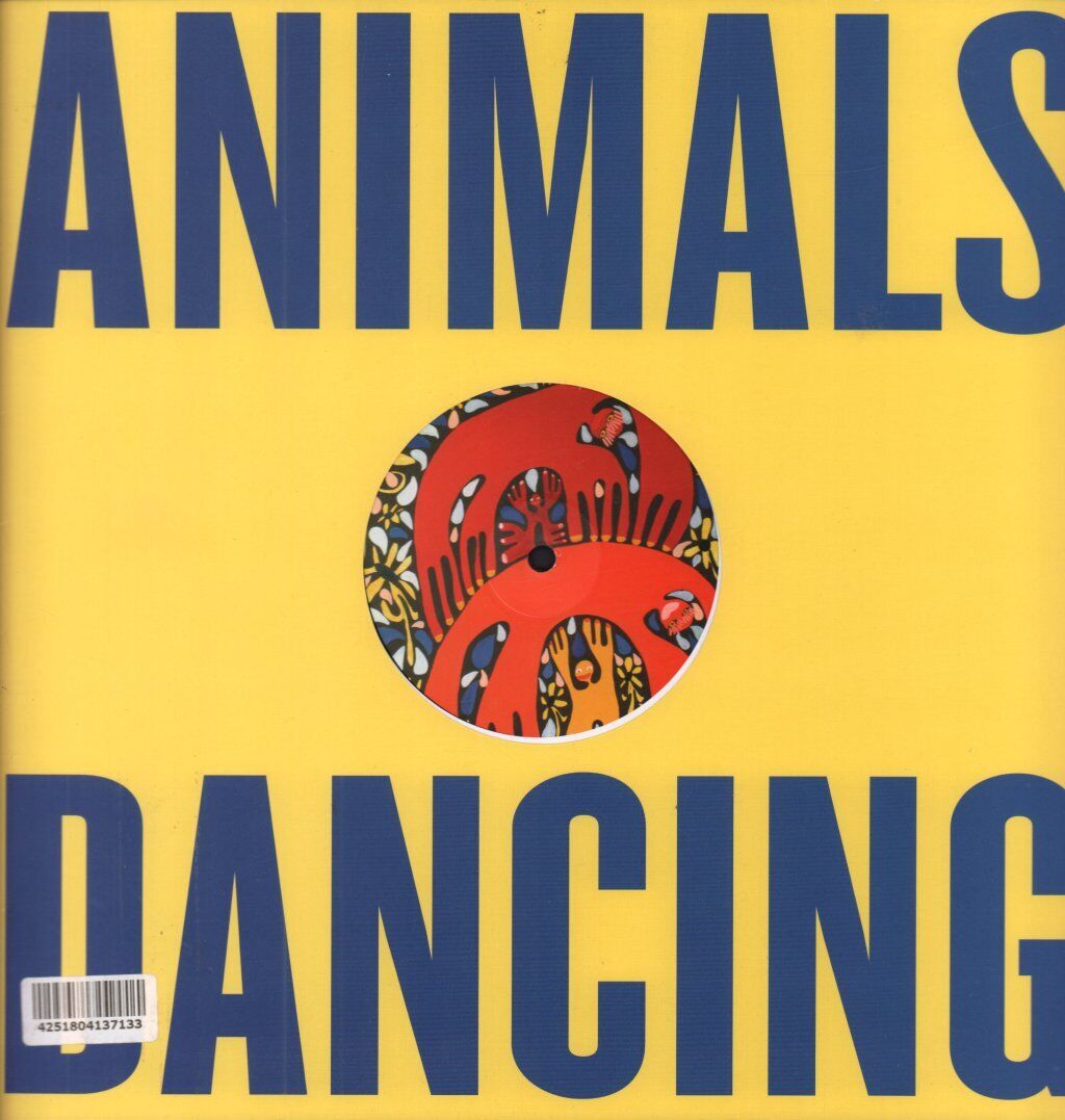 Niklas Wandt I Wandt To Believe 12" vinyl Australia Animals Dancing 2022 in die