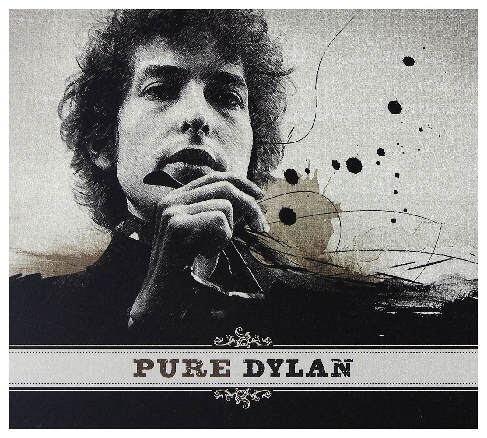 Bob Dylan Pure Dylan - An Intimate Look at Bob Dylan (CD)
