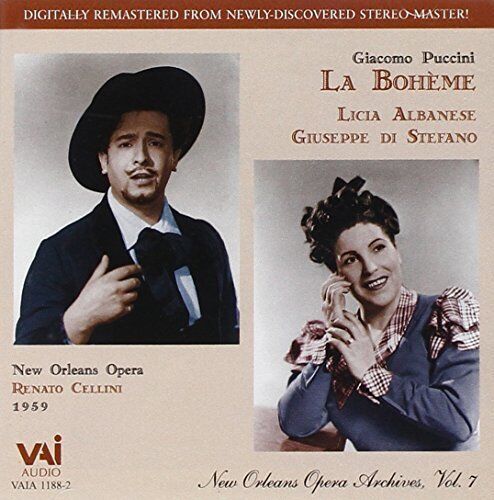 La Boheme (Albanese, Di Stefano) (CD) Album