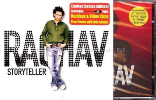 Raghav Raghav (Mathur) - Storyteller (Deluxe Edition) (incl. Enhanced CD fe (CD)