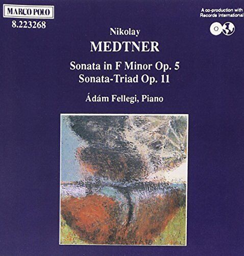 Sonata Op. 5, Sonata Triad Op. 11 (Fellegi) (CD) Album
