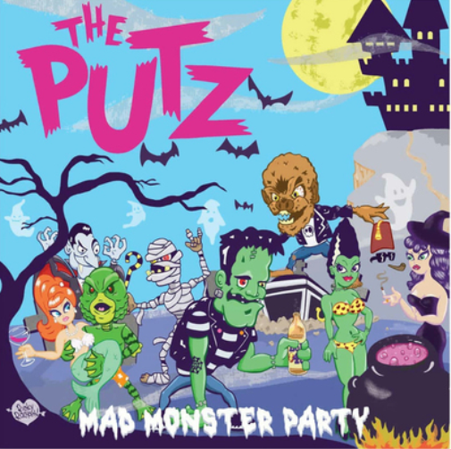 The Putz Mad Monster Party (Vinyl LP) 12" EP