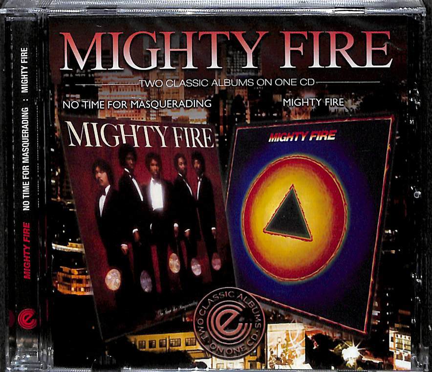 B86372A0 2 x Cd - Mighty Fire  No Time for Masquerading / Mighty Fire