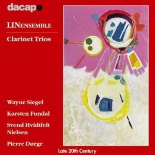 Lin Ensemble Lin Ensemble: Clarinet Trios (CD) Album