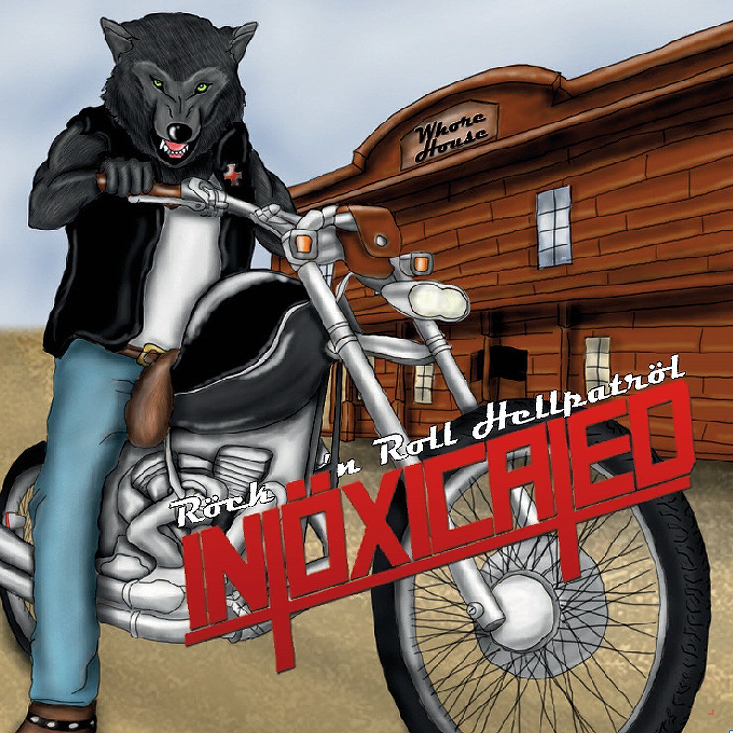 Intoxicated Rock N Roll Hellpatrol (CD)