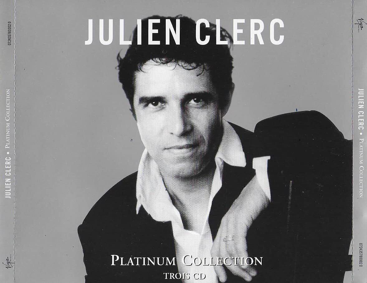 Julien Clerc Platinum Collection -Ltd (CD)
