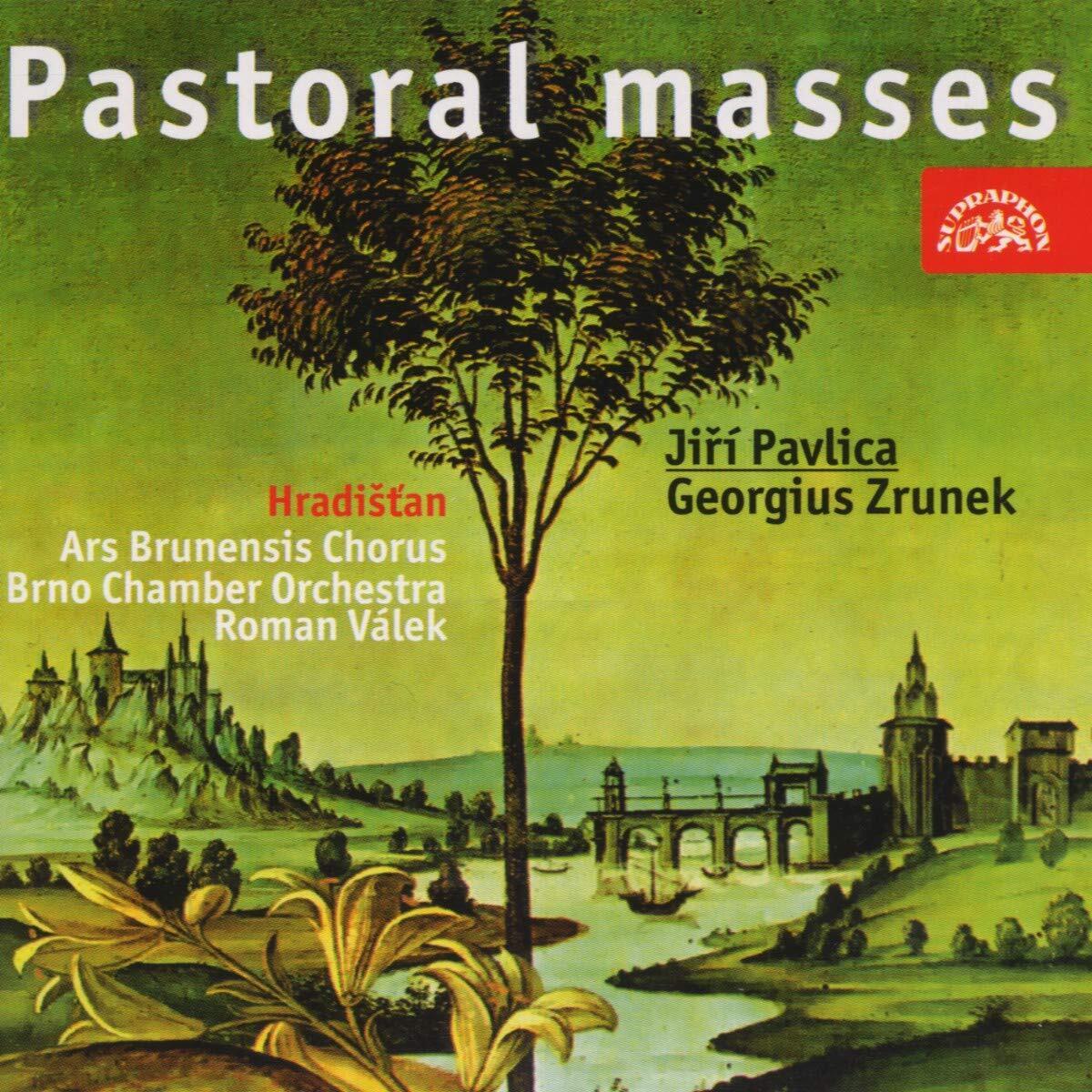 SU34752 Soloists, Brno Chamb.orch. / Choruses / Valek / Hradistan / Pavlica