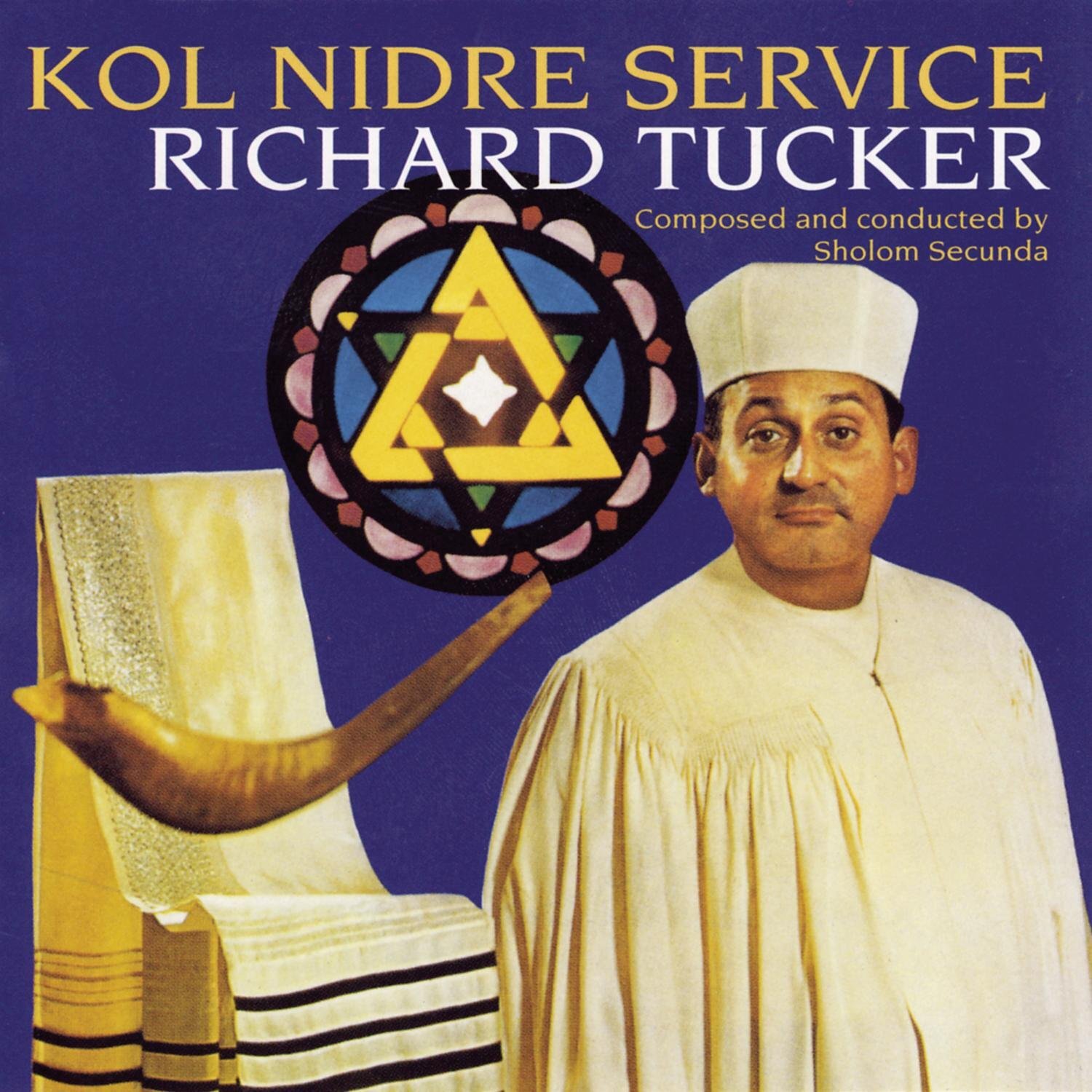Richard Tucker Secunda: Kol Nidre Service (CD)