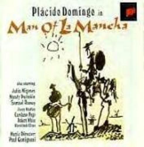 Julia Migenes Man of La Mancha (CD)