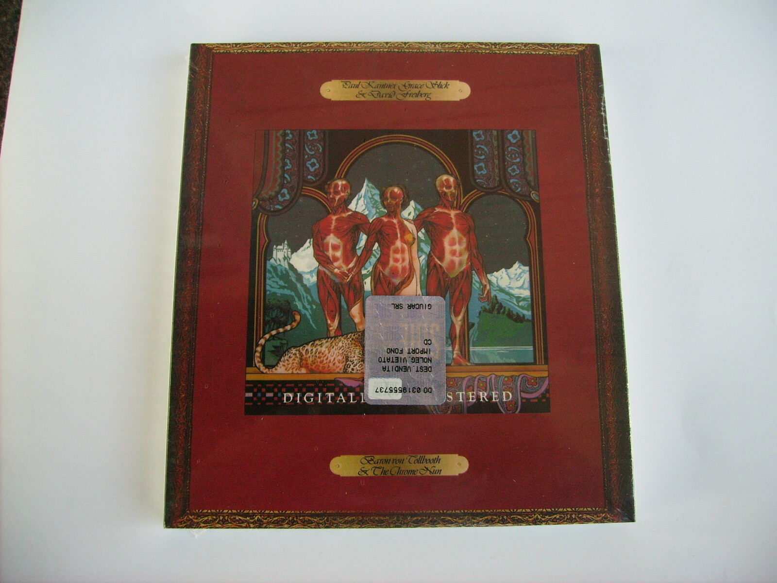 KANTNER SLICK & FREIBERG - BARON VON TOLLBOOTH & THE CHROME NUN -CD NEW 2011 BGO