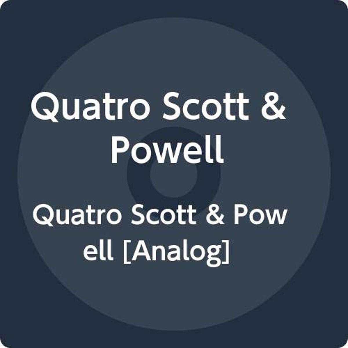 Quatro Scott & Powell Quatro Scott & Powell (Vinyl LP)