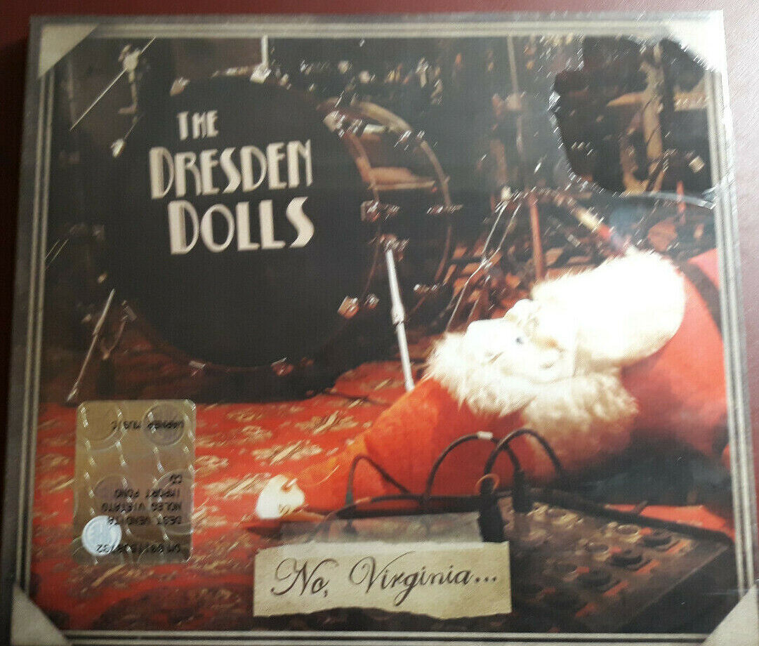 DRESDEN DOLLS- NO, VIRGINIA.. *CD BRAND NEW STILL SEALED NUOVO SIGILLATO RARE