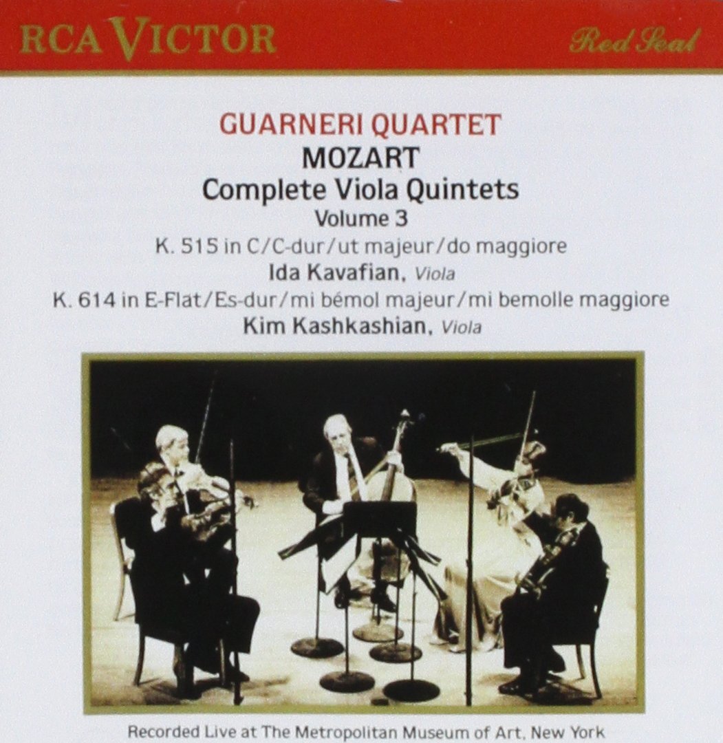 Wolfgang Amadeus Mozart Mozart: Complete Viola Quintets, Vol. 3 (CD)