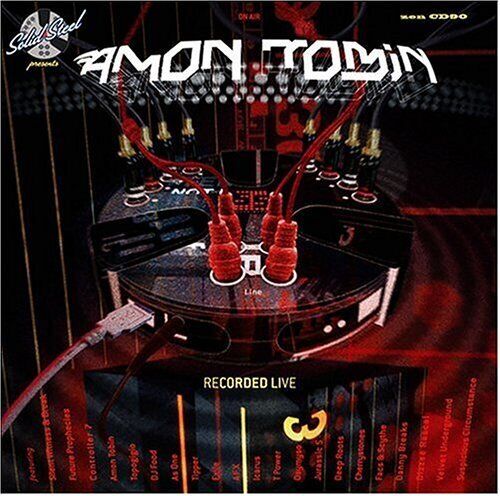 Amon Tobin Solid Steel presents Amon Tobin: Recorded Live (CD)