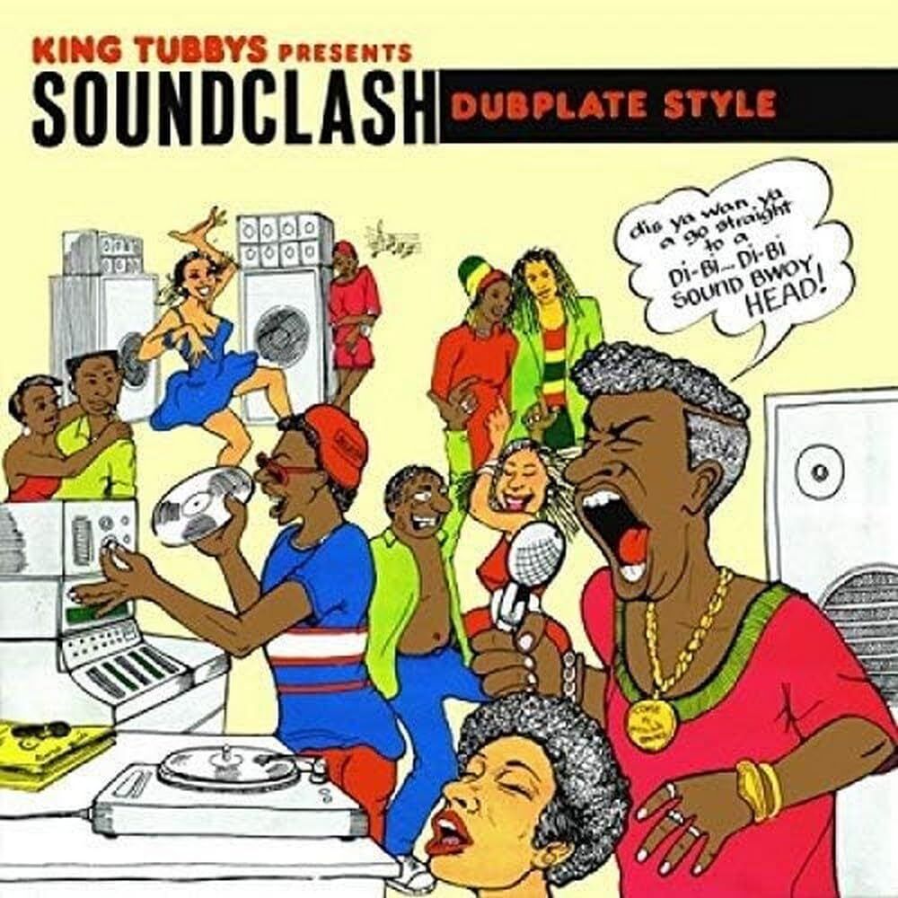 Various Artists King Tubbys Presents: Soundclash Dubplate Style LP Vinyl