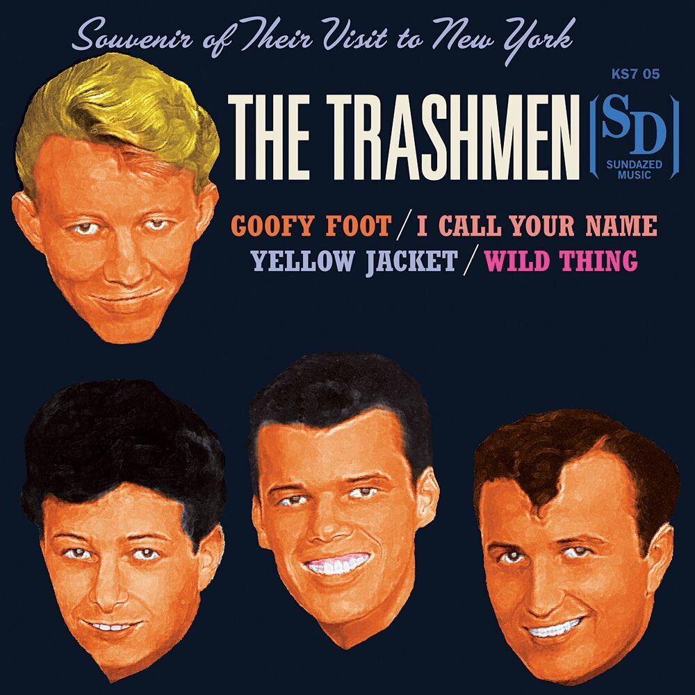 The Trashmen Goofy Foot / I Call Your Name / Yellow Jacket / Wild (Vinyl LP)