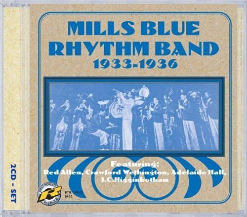 Mills Blue Rhythm Band 1933 - 1936 (CD) Album