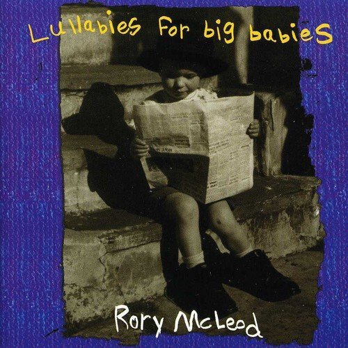 Rory Mcleod Lullabies for Big Babies (CD)