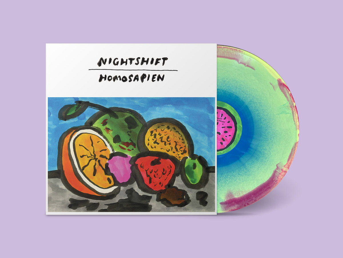 Nightshift Homosapien (Vinyl LP) 12" Album Coloured Vinyl