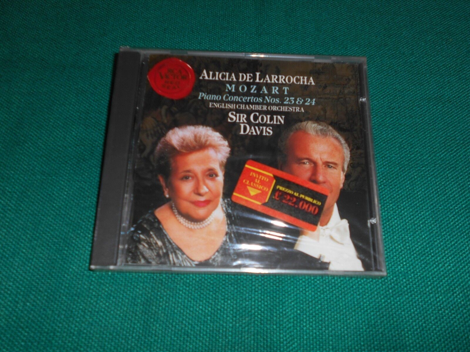Klavierkonzerte 23 & 24  Alicia de Larrocha