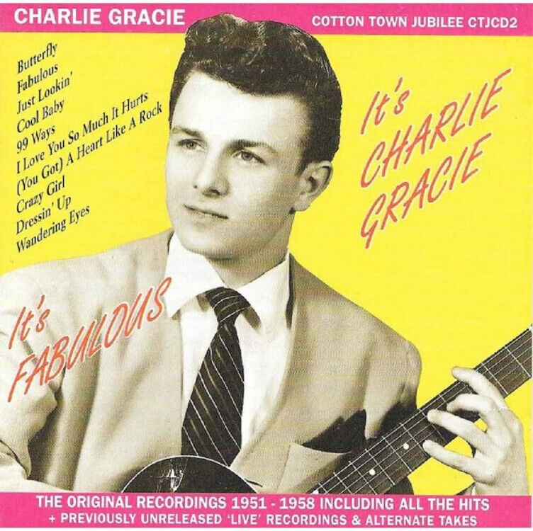 Charlie Gracie It's Charlie Gracie (CD) Album