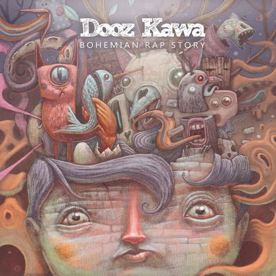 Dooz Kawa Bohemian Rap Story (CD)