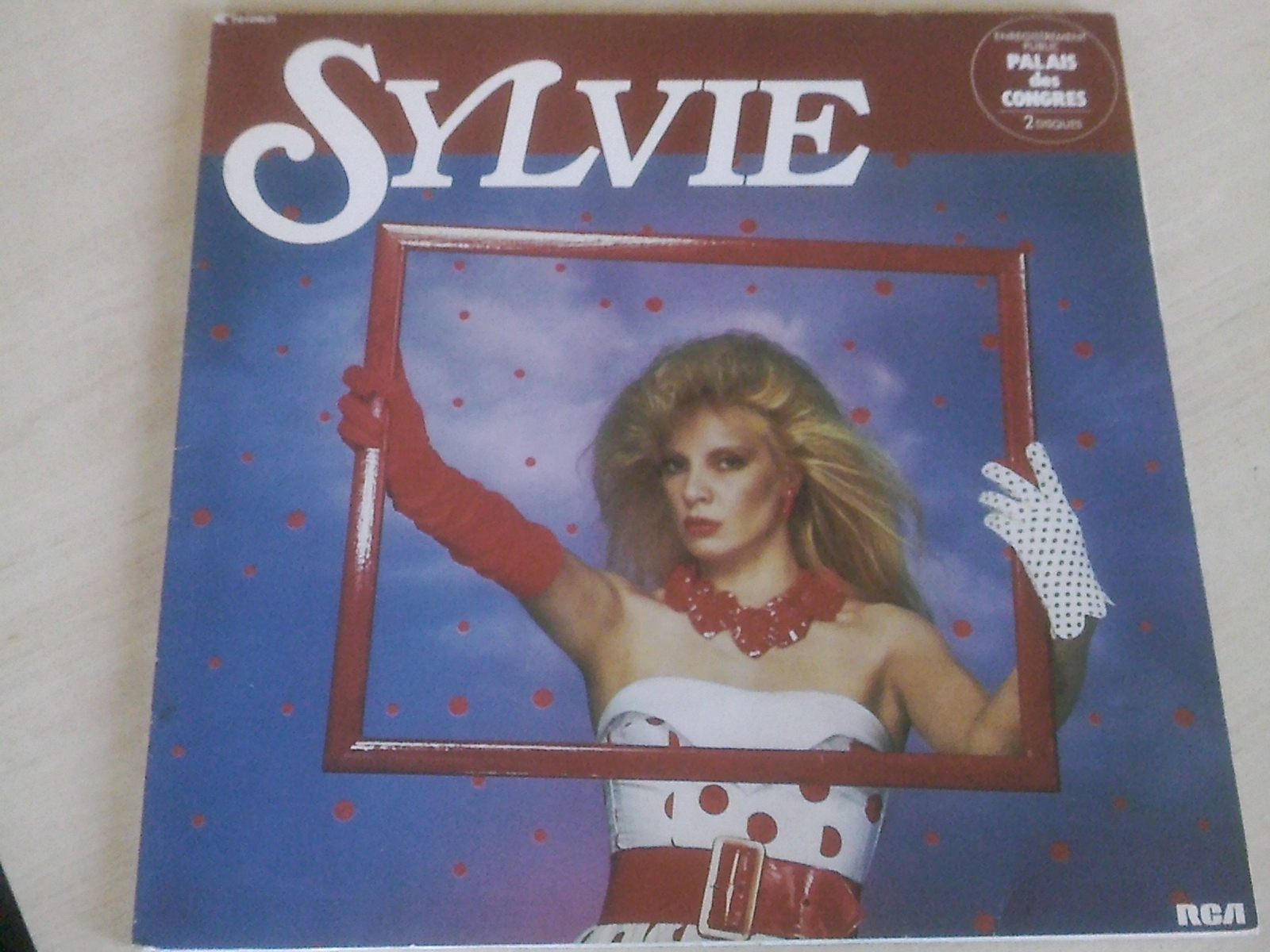 Sylvie Vartan Sylvie (Au Palais Des Congres) (Vinyl LP)