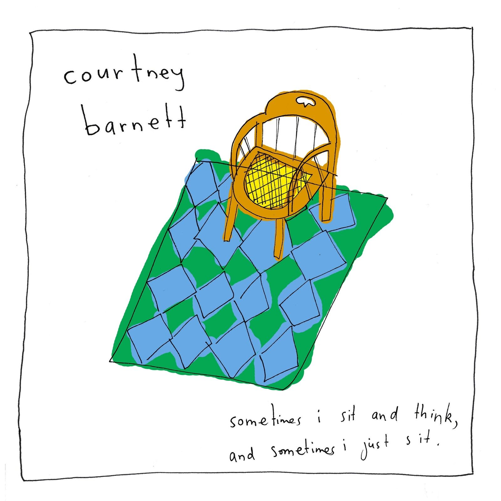 Sometimes I Sit And Think, And Sometimes I Just Sit (Vinyl LP)