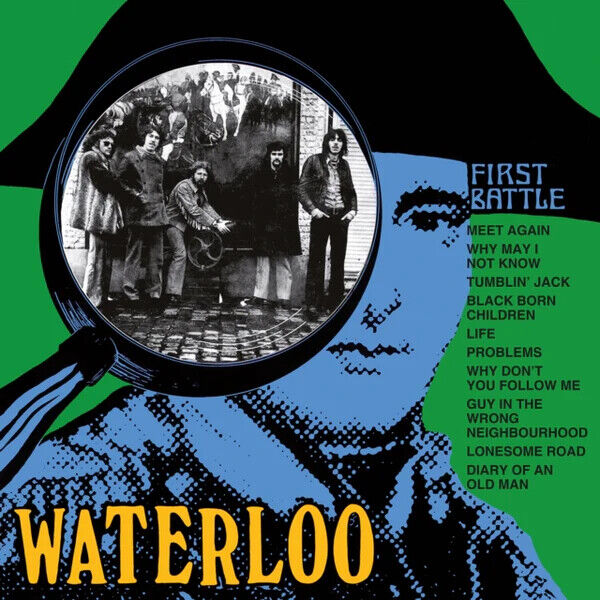 Waterloo First Battle (Vinyl LP) 12" Album