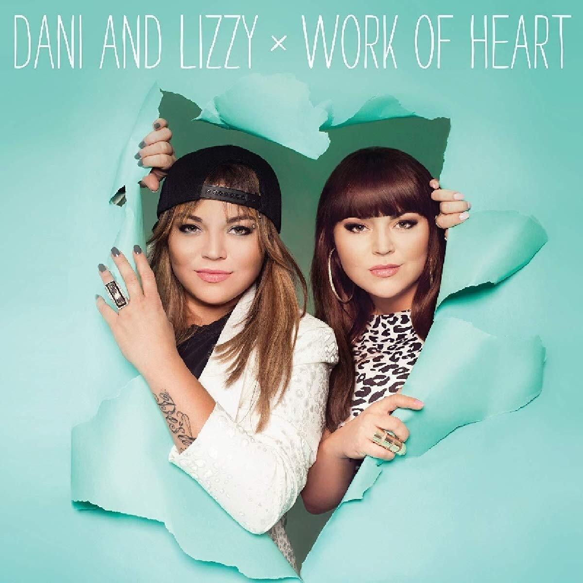 DANI & LIZZY Work Of Heart (Vinyl LP)