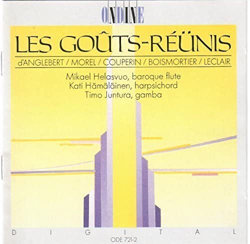 BOISMORTIER JOSEPH BODIN DE; Les Gouts Reunis (CD)