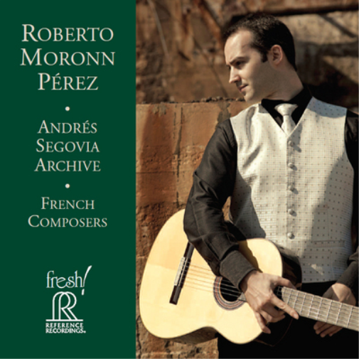 Roberto Moronn Perez Roberto Moronn Perez: Andres Segovia Archive (CD) Album
