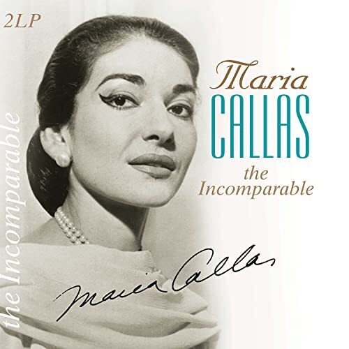 VP80711 Maria Callas Incomparable Double LP Vinyl VP80711 NEW
