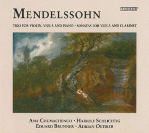 Felix Mendelssohn Mendelssohn: Trio for Violin, Viola and Piano/... (CD) Album