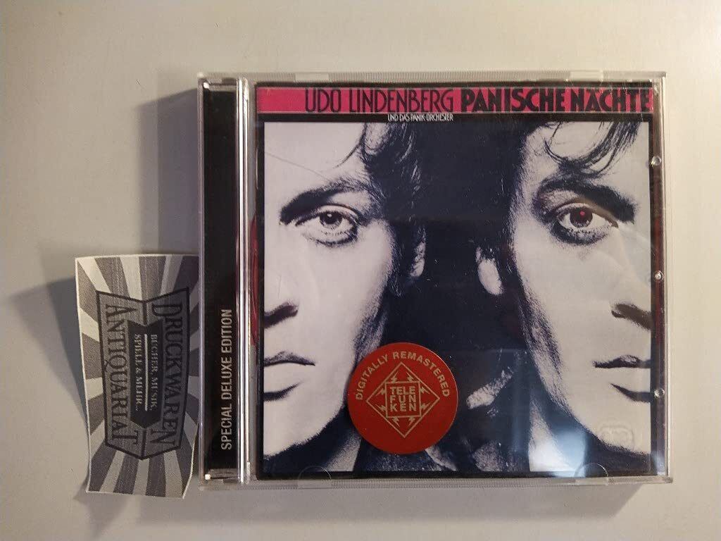 Udo Lindenberg Panische Nchte (CD)