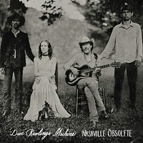 Dave Rawlings Machine Nashville Obsolete CD NEW