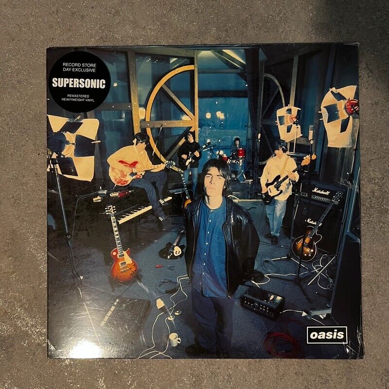 OASIS - Supersonic 12" new and sealed RSD 2014 M/M