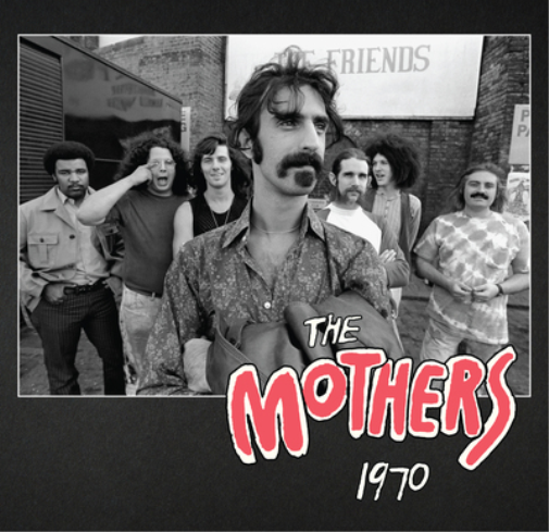 Frank Zappa The Mothers 1970 (CD) Box Set